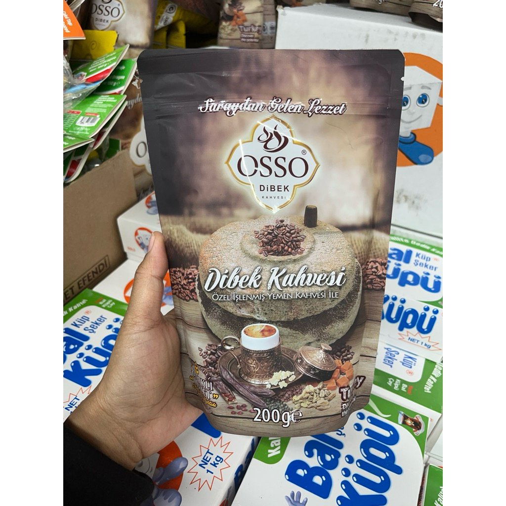 

KOPI TURKIOSSO DIBEK KAHVE OSSO COFFE TURKISH