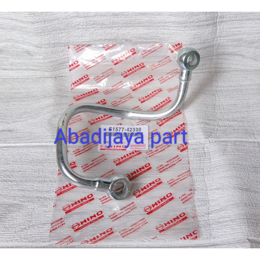 Pipa bospom S1577-42330 pipa oli blok mesin pipa injeksi hino lohan 260ti fm260ti