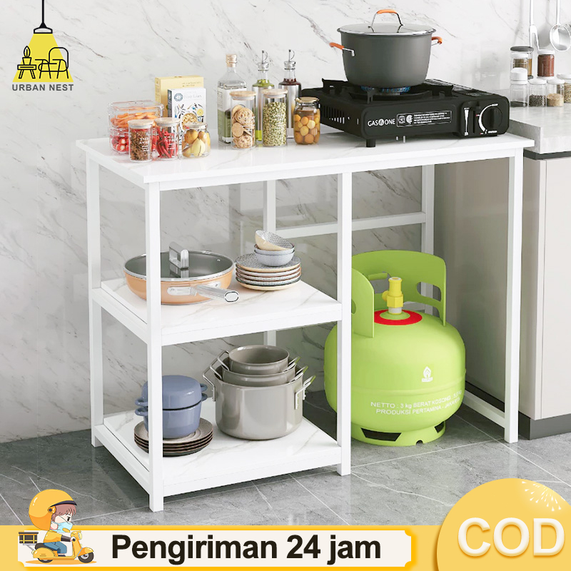 COD Meja Kompor 2 Tungku  Rak Kompor 2 Tungku  Meja Kompor Gas 2 Tungku Rak Kompor 3 Susun