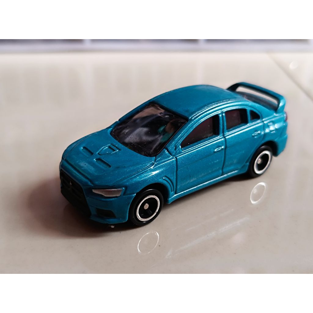 Tomica Tomy Mitsubishi Lancer Evolution X (Loose)