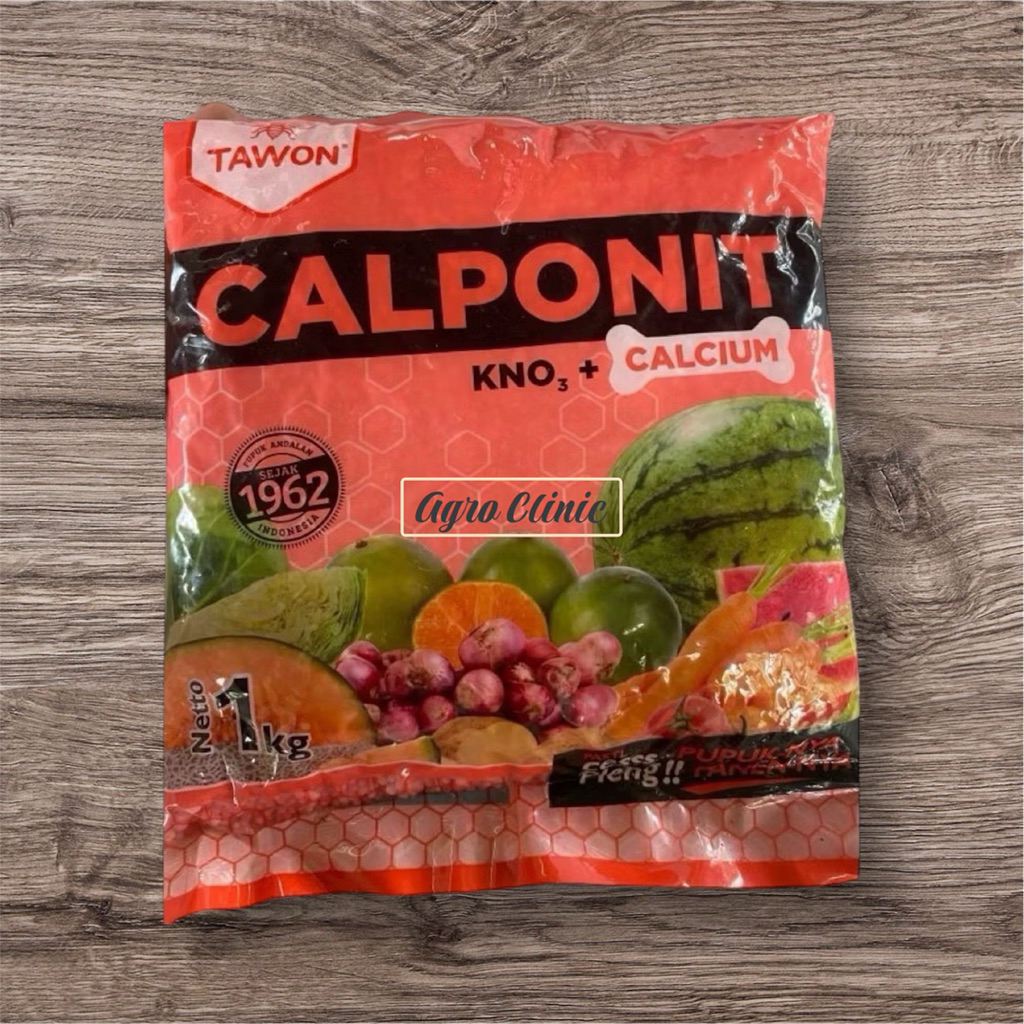 Pupuk CALPONIT TAWON 1kg