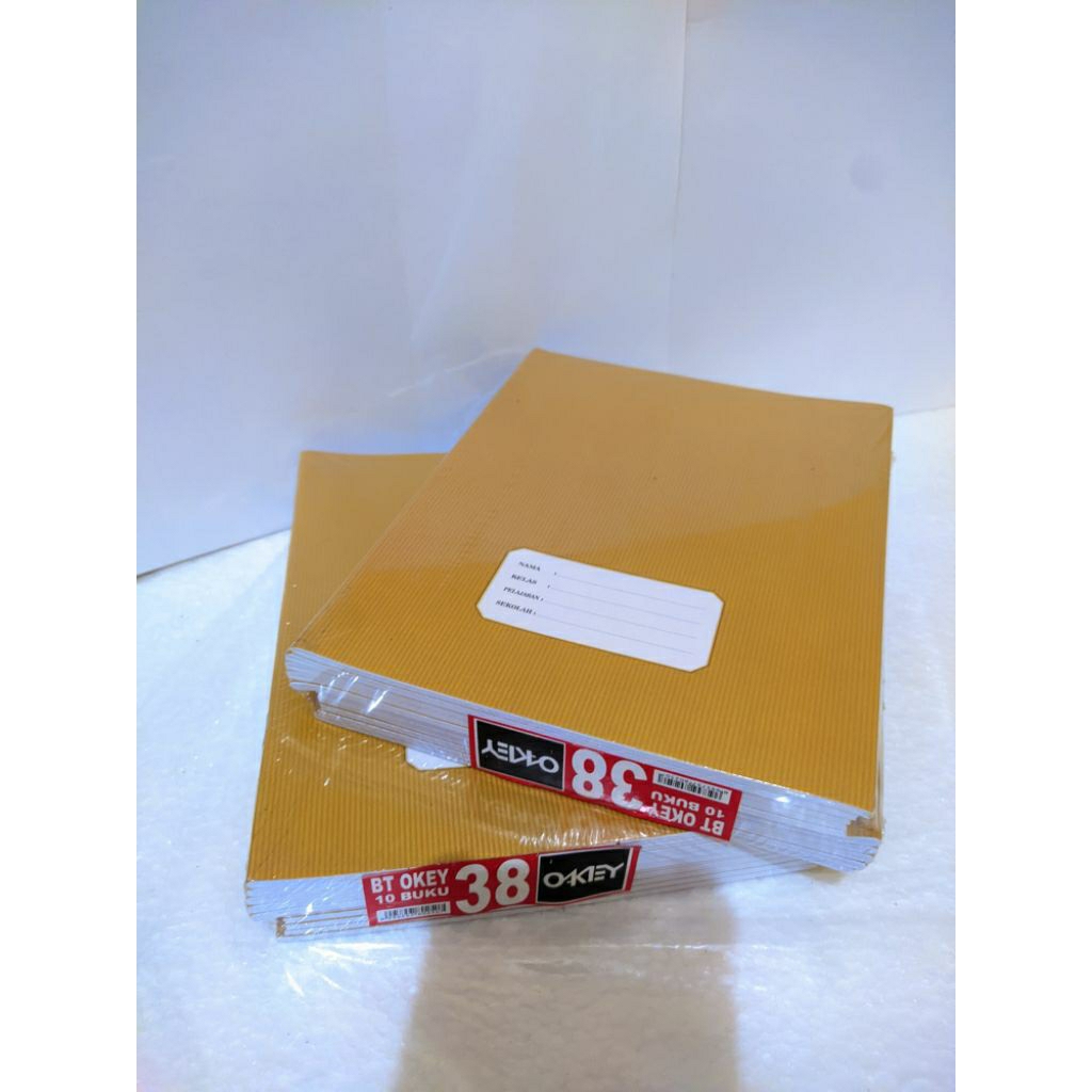 

Back to school buku tulis Okey 38 lembar