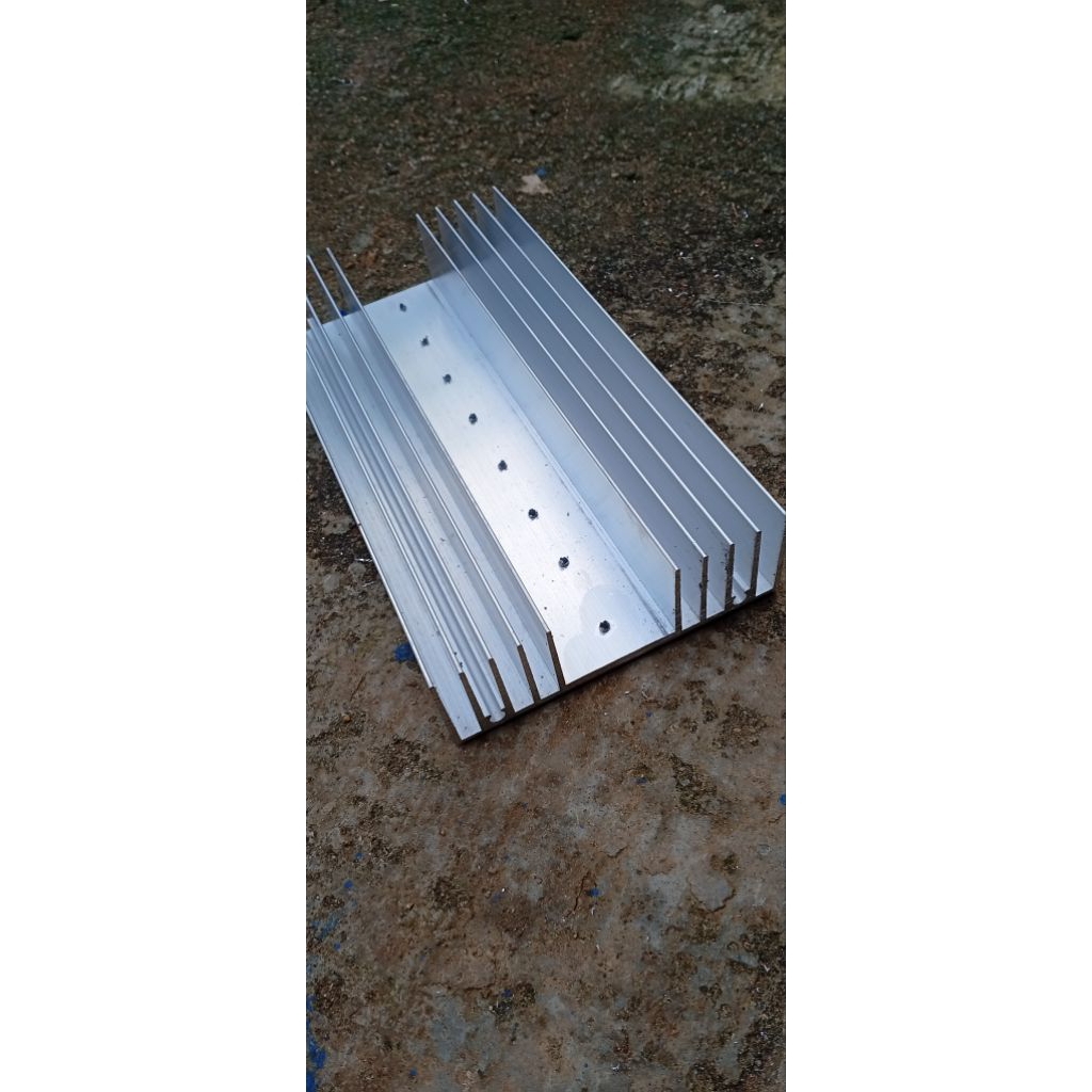 Heatsink TR Final Tebal 4mm Panjang 20cm