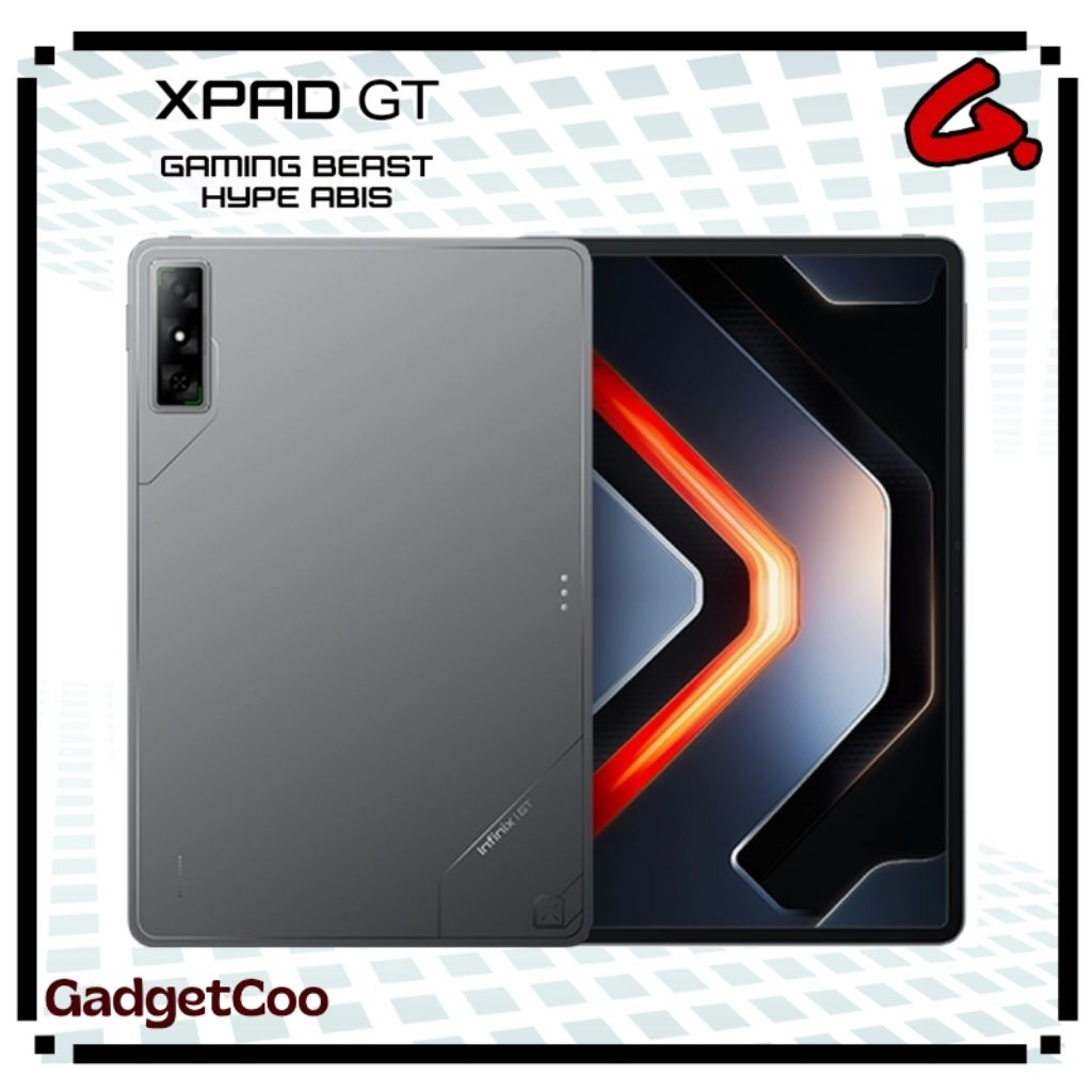 Infinix Xpad GT 8/256GB 5G Garansi Resmi Tablet gaming spek gahar
