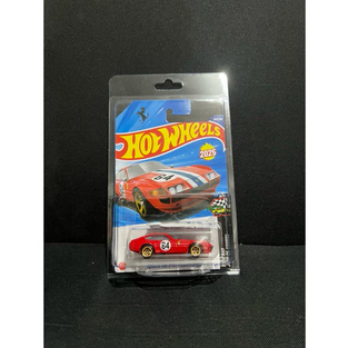 Hot Wheels Ferrari 365 GTB4 Competizione (SEALED FREE PROTECTOR)