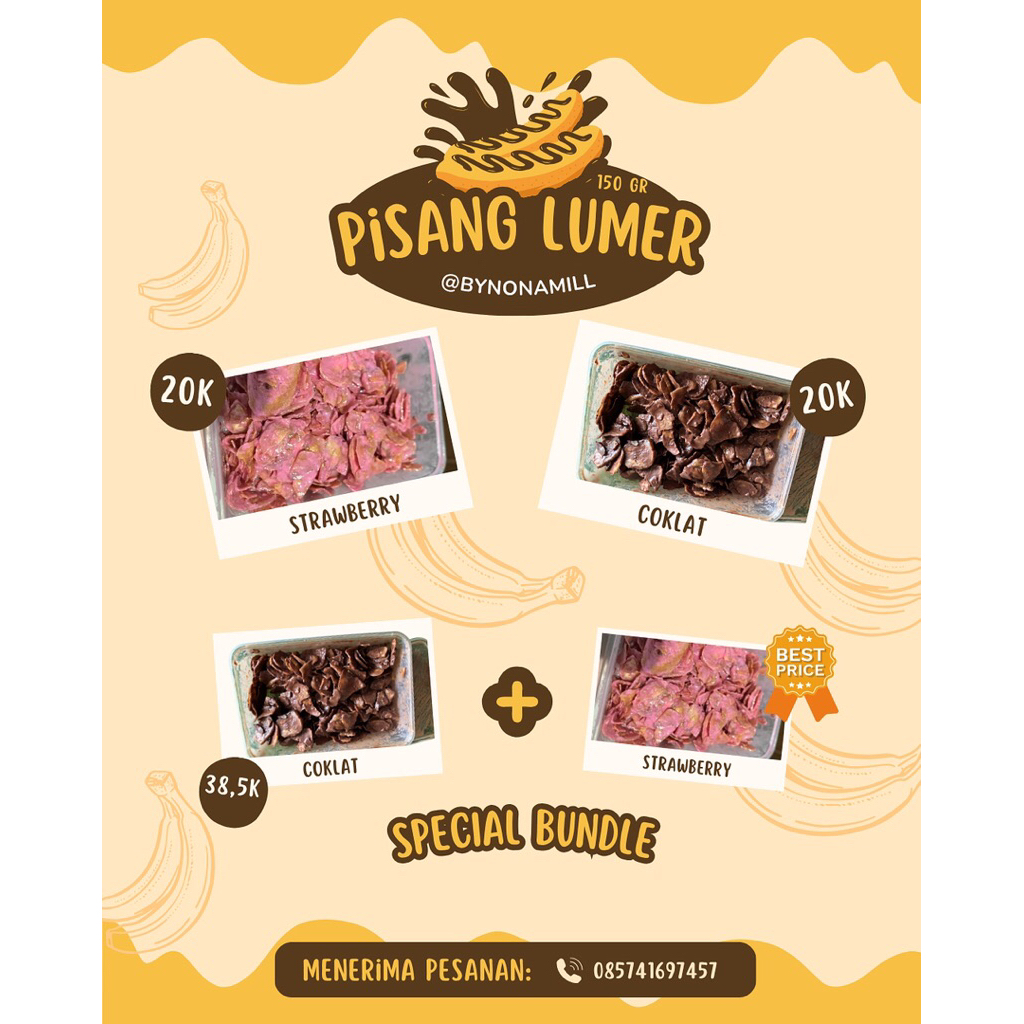 

KRIPIK PISANG LUMER