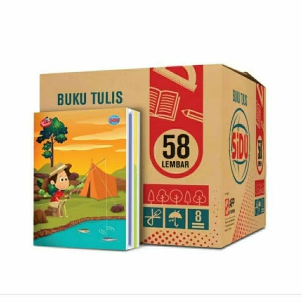 

BUKU TULIS SIDU/ALAT TULIS/ALAT SEKOLAH
