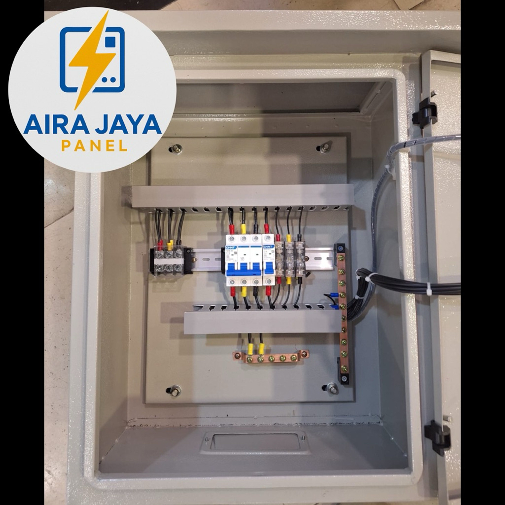 Panel socket mounting 16Amper 3phase dan 1phase