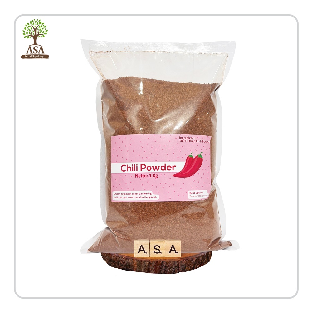 

Chili Powder - Bubuk Cabe - Ground Chilli 1kg