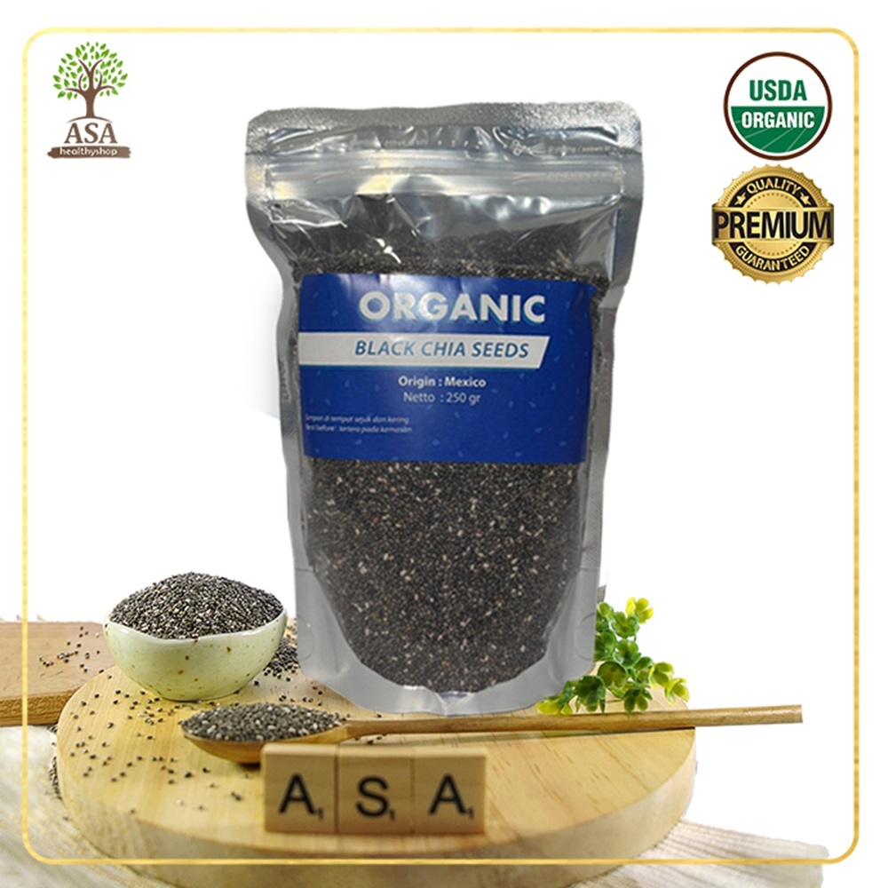 

Organic Chia Seed Mexico 250gr