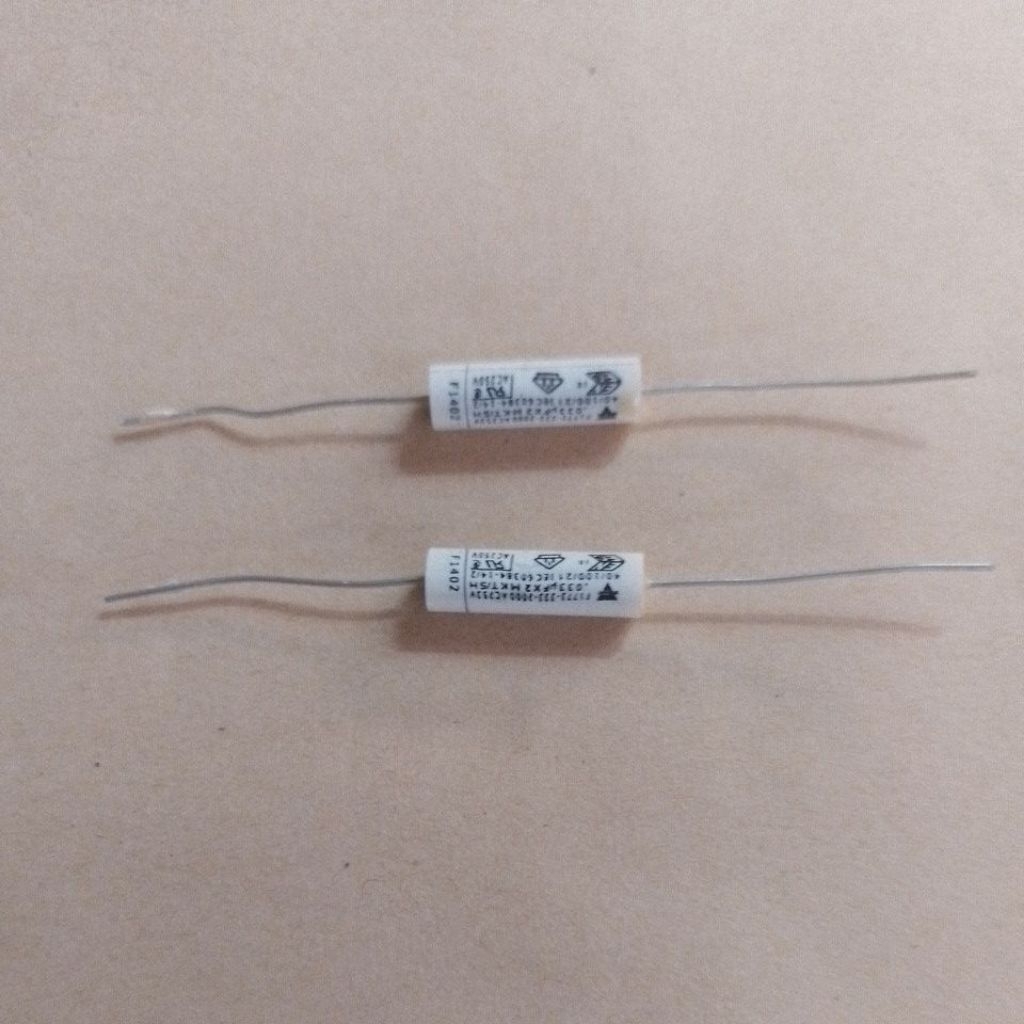 Kapasitor Tone gita New VISHAY ERO 0,033uf 250V