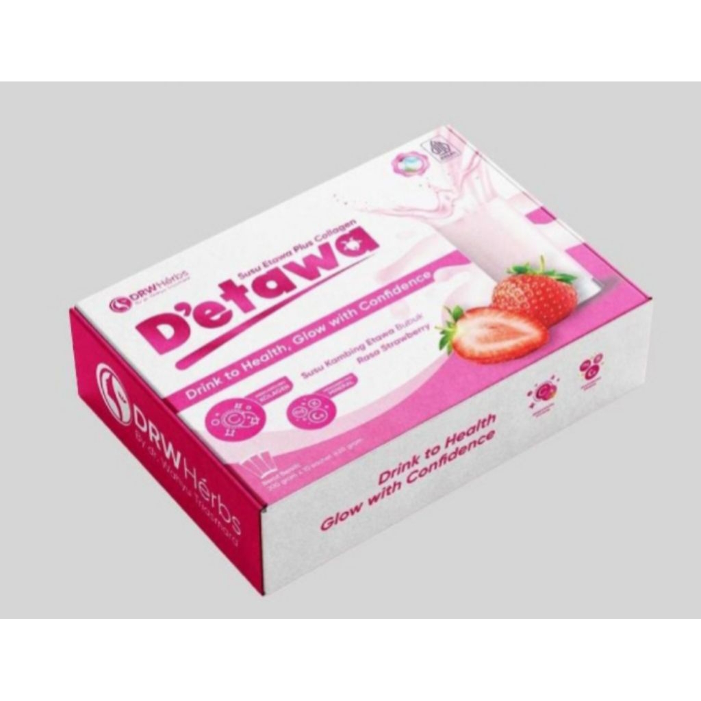 

D'etawa Susu Etawa Plus Collagen Rasa Strowberry DRWSKINCARE