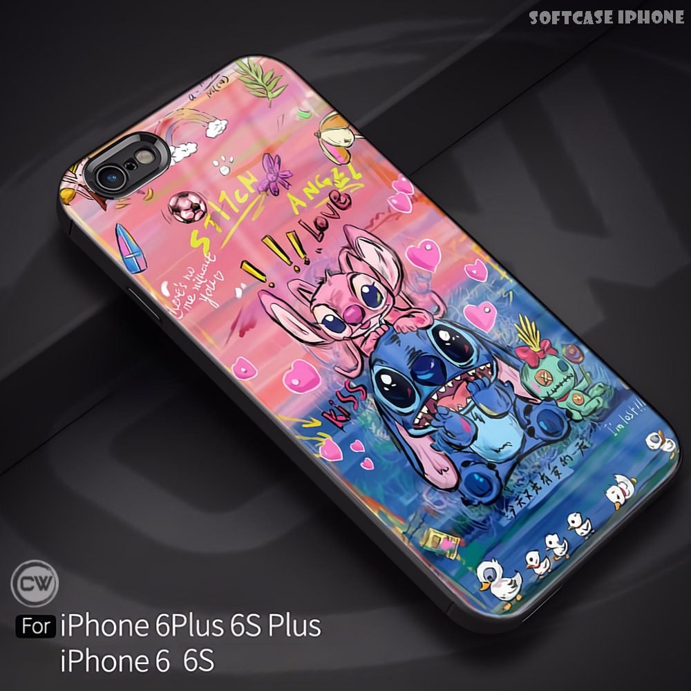 Softcase Kilau Glossy IPHONE 6 | 6S | 6S+ | 6+ | Case for IPhone 6 6s 6plus [WD27] Kesing Lucu Keren