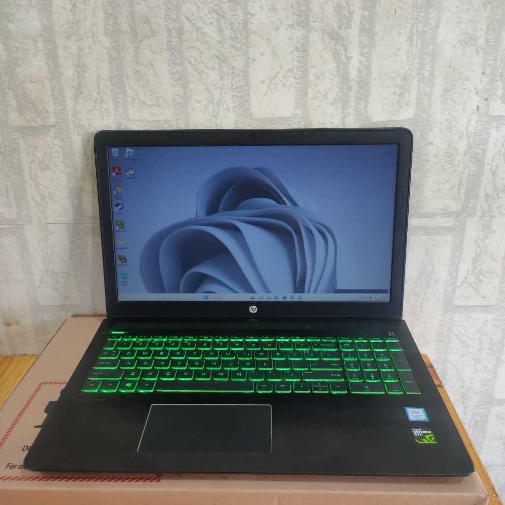 Laptop Gaming Hp Pavilion 15 - cb506TX, Intel Core I7- 7700HQ, 16GB/1TB+128GB, #VGA, Black