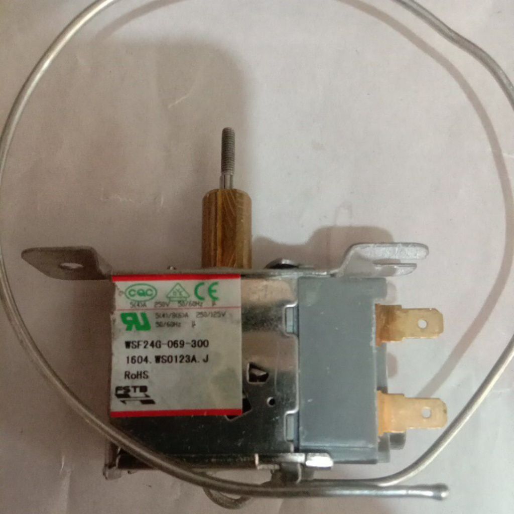 THERMOSTAT KULKAS 2 PINTU SANYO ORIGINAL