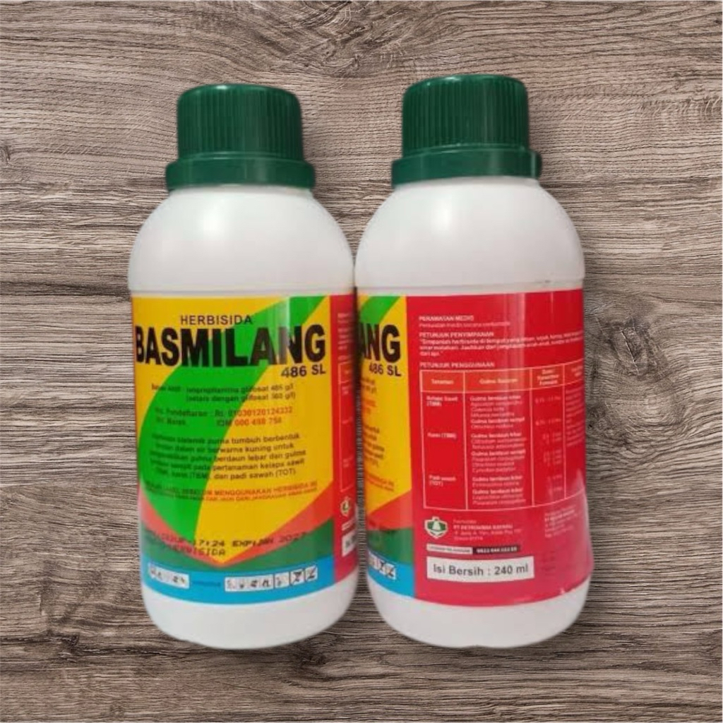 Herbisida BASMILANG 486 SL - 240 ml