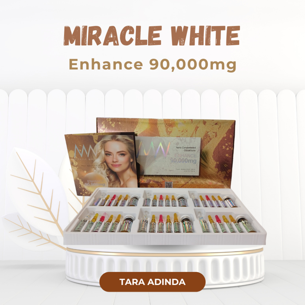 MW Miracle White Enhance 90000mg ORIGINAL
