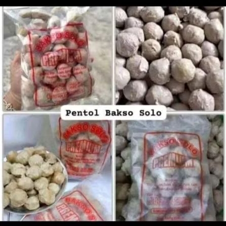 

BAKSO SOLO PREMIUM ISI 40 YUK NING / BAKSO DAGING JUMBO