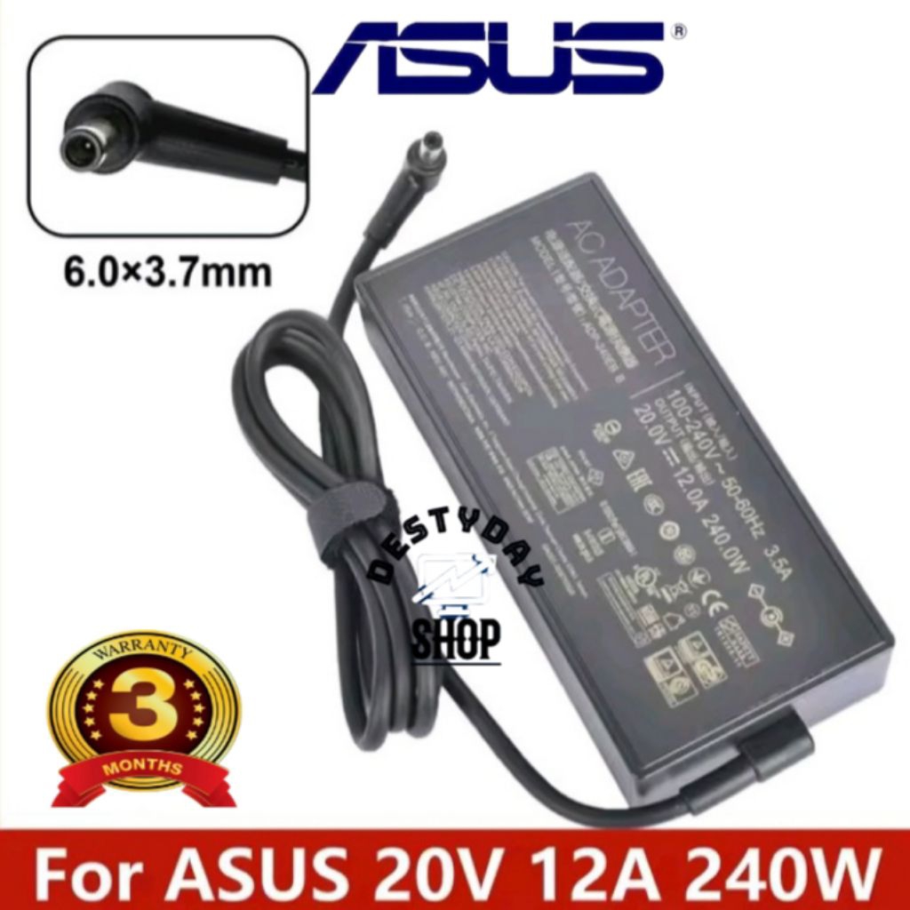 ADAPTOR CHARGER ASUS ROG Zephyrus Duo 15 SE, Zephyrus Duo 15 GX550LXS, Strix SCAR 17