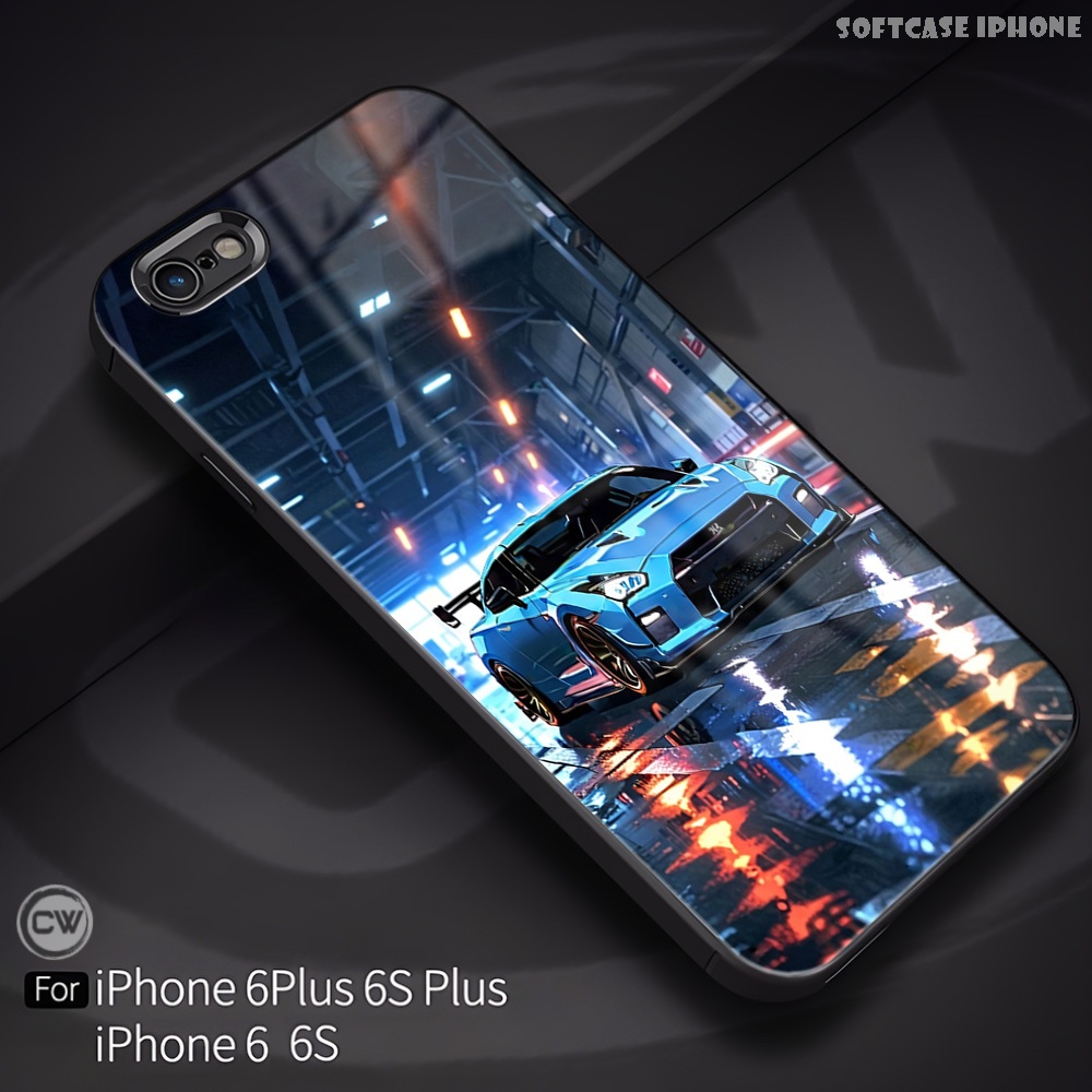 Softcase Kilau Glossy IPHONE 6 | 6S | 6S+ | 6+ | Case for IPhone 6 6s 6plus [WD41] Kesing Lucu Keren