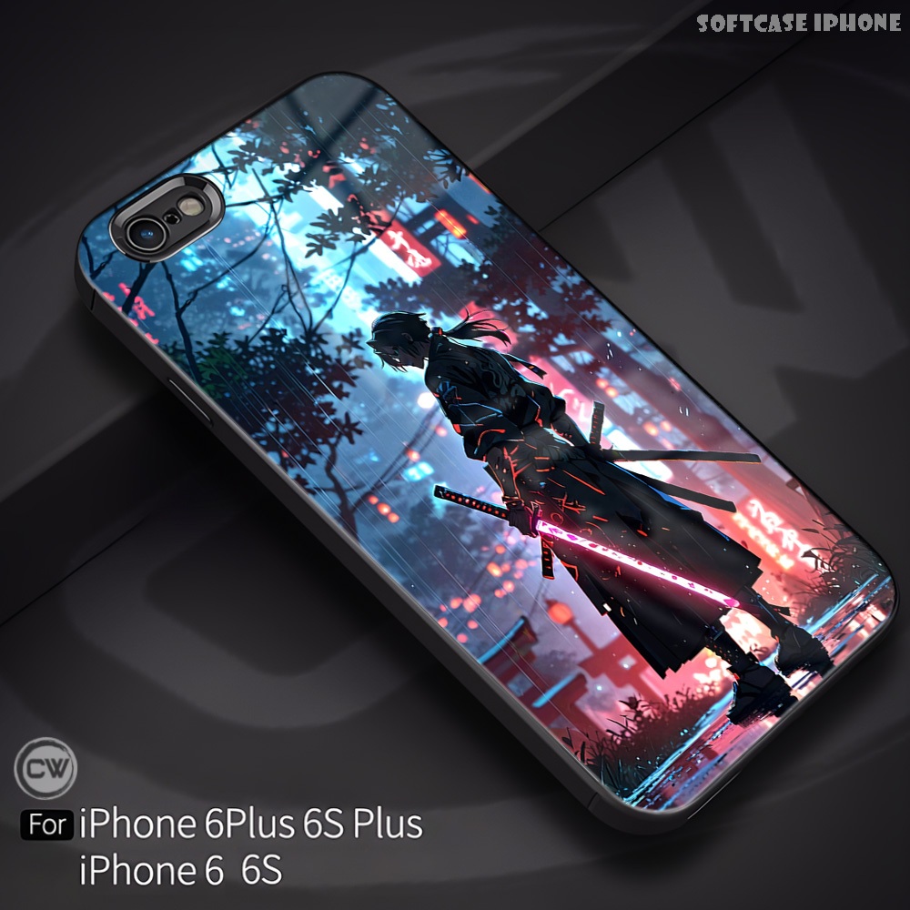 Softcase Kilau Glossy IPHONE 6 | 6S | 6S+ | 6+ | Case for IPhone 6 6s 6plus [WD42] Kesing Lucu Keren