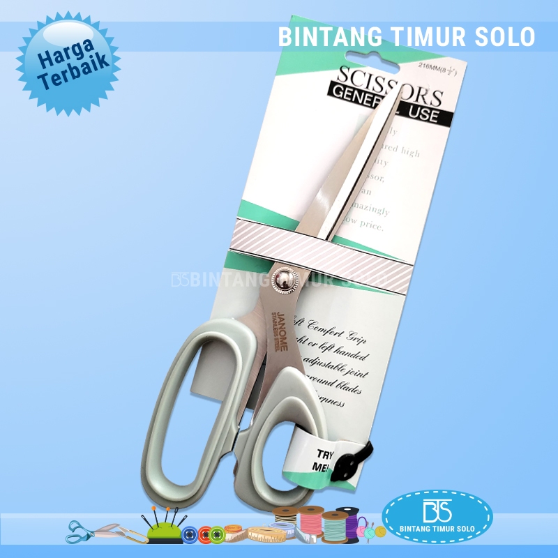 

Gunting Kain Janome 8,5 Inch