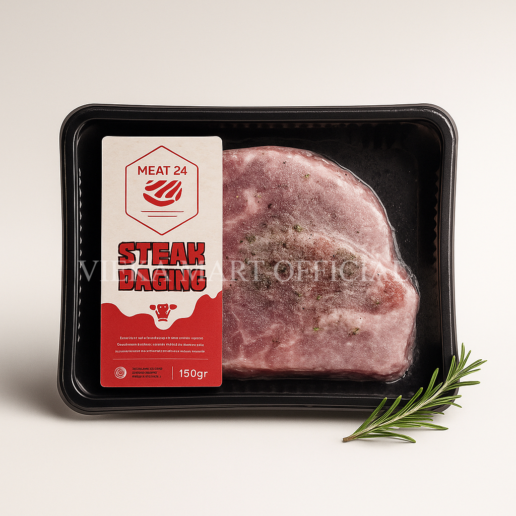 

Steak Wagyu Meat 24 250 gram