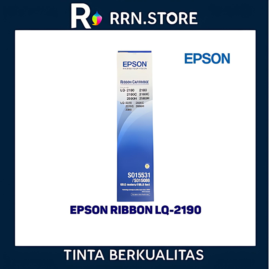 Epson Ribbon Cartridge Pita Tinta LQ2190 LQ-2190