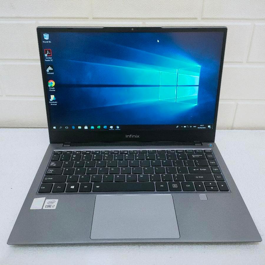 infinix inbook x1 pro i7 1065g7 ram 16 ssd 256 vga intel iris plus graphics