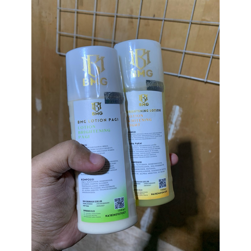 bmg body lotion
