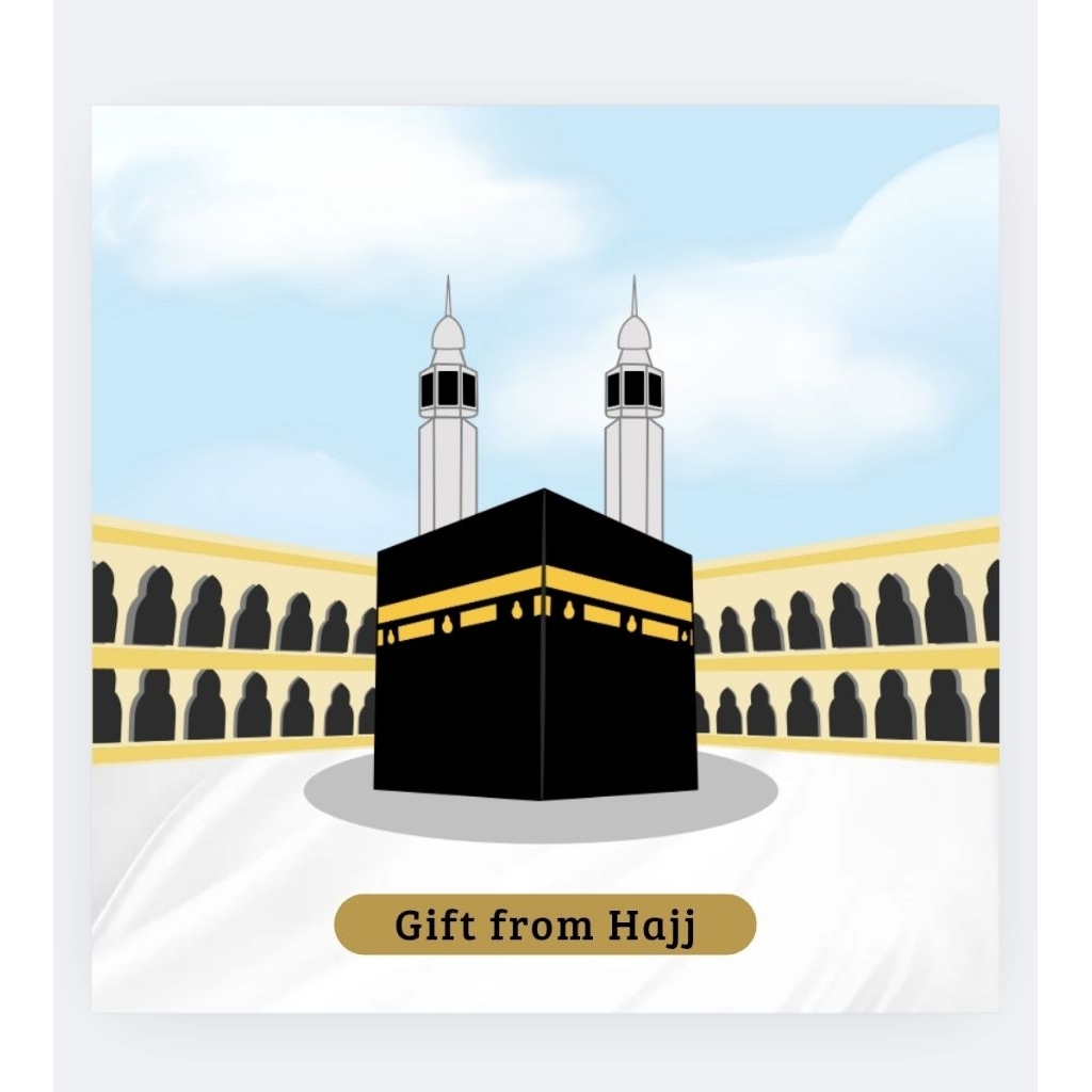 

20x20x10 paperbag oleh oleh haji umrah