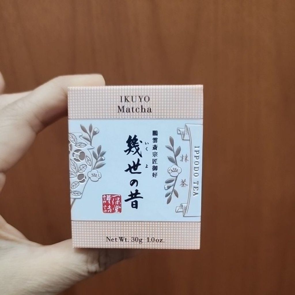 

Ready Stock Ippodo Matcha Ikuyo 30gr