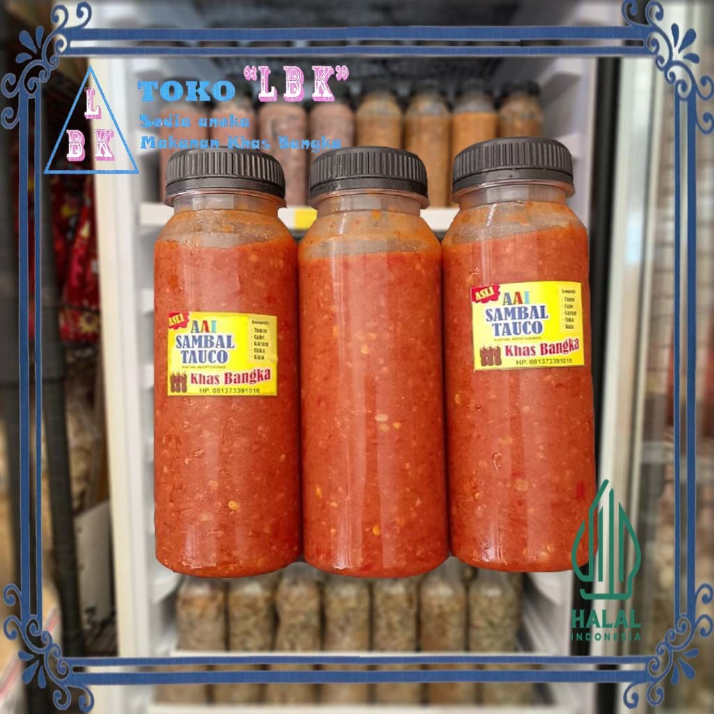 

Sambal Tauco AAI khas Bangka