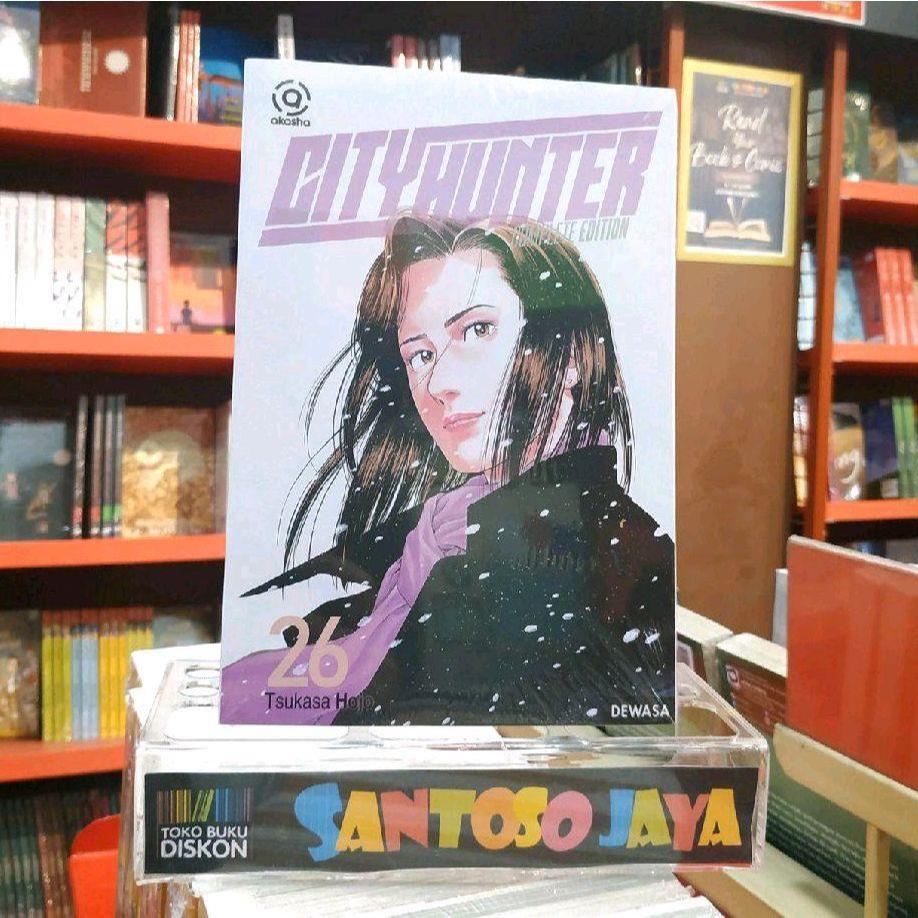 Komik AKASHA - City Hunter - Complete Edition 26