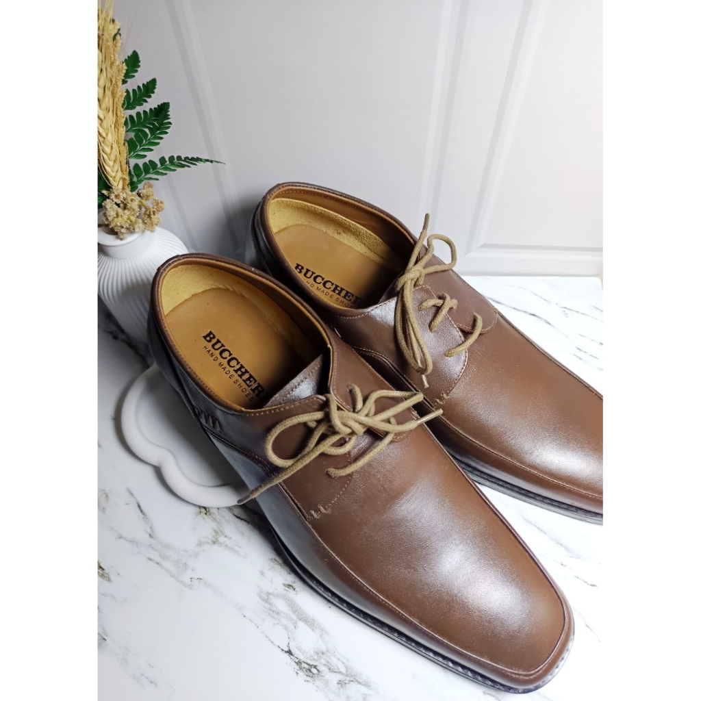 LISEL - [NEW] Original Buccheri Hand Made Shoes - Sepatu Pantofel Pria