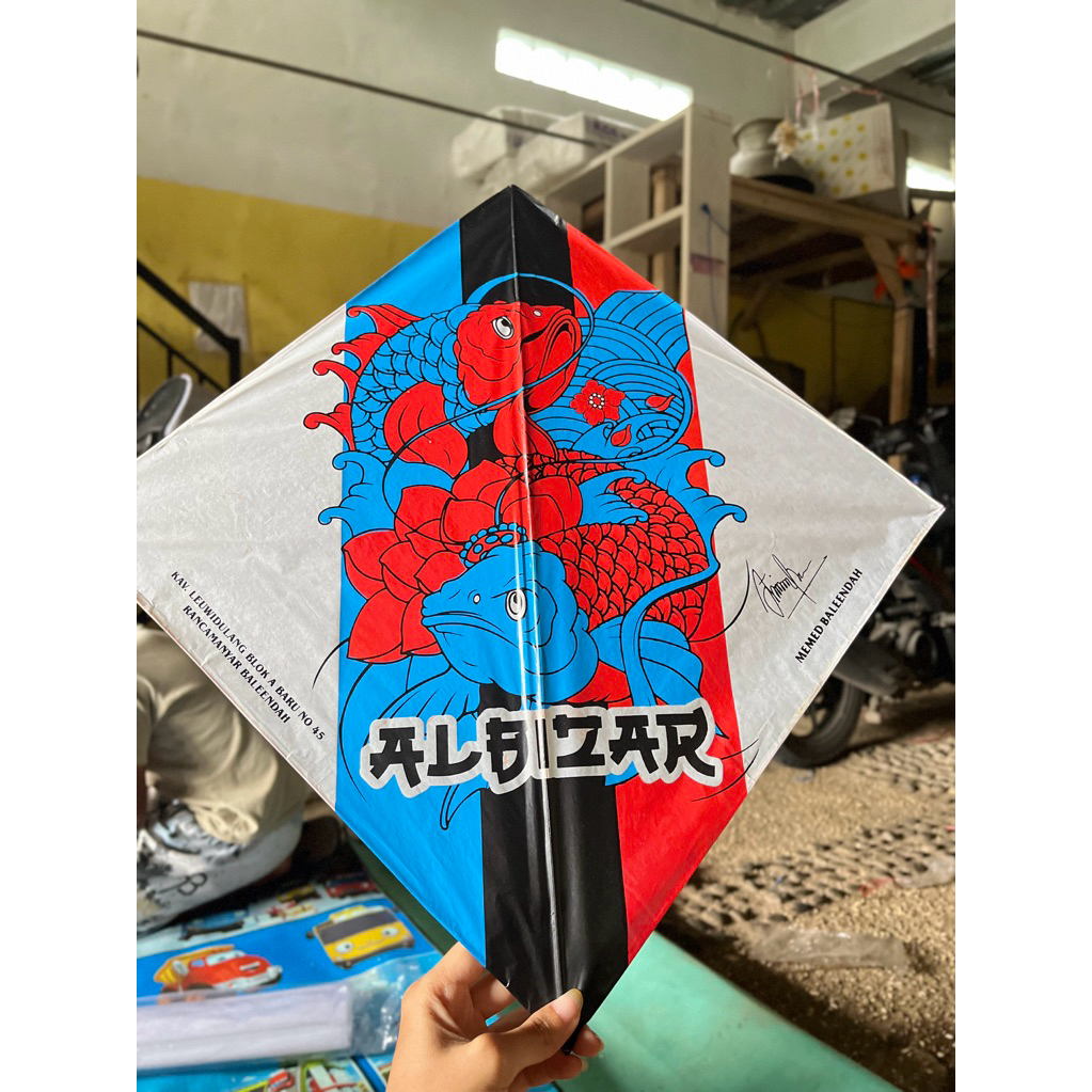 layangan sukoy super arku piber