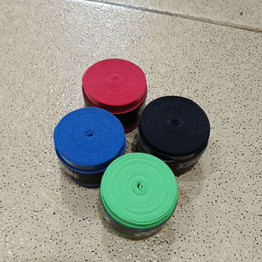 grip karet / karet reket / pegangan reket