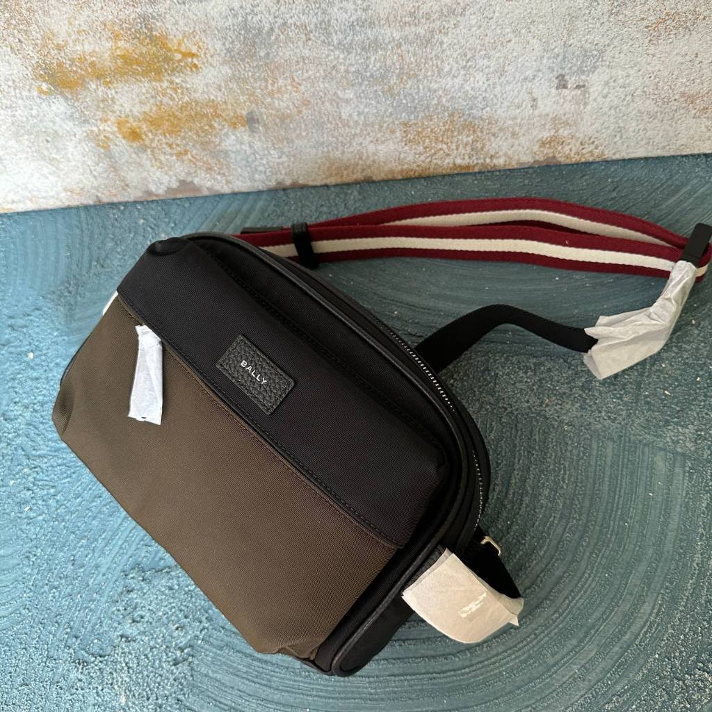Bally Code Bumbag / Belt Bag