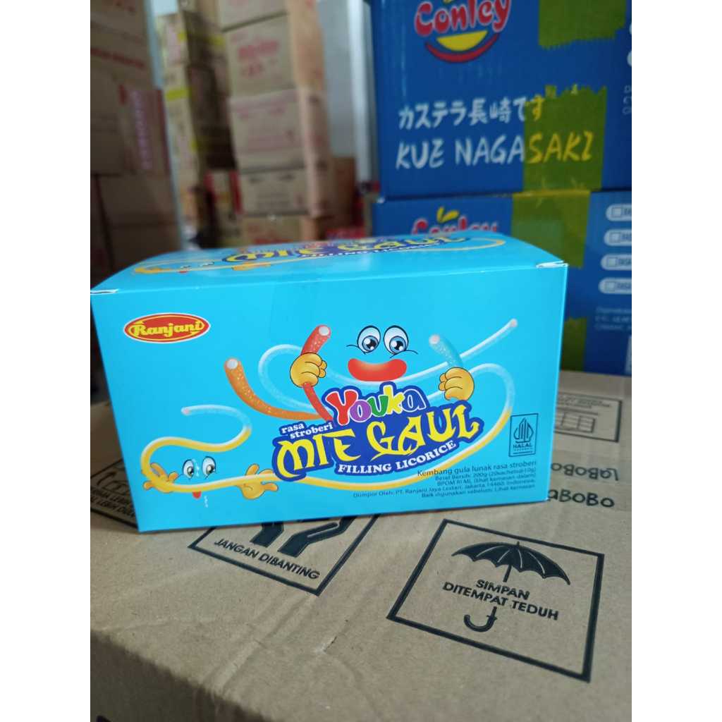 

Mie Gaul Ecer / pack isi 20 sachet