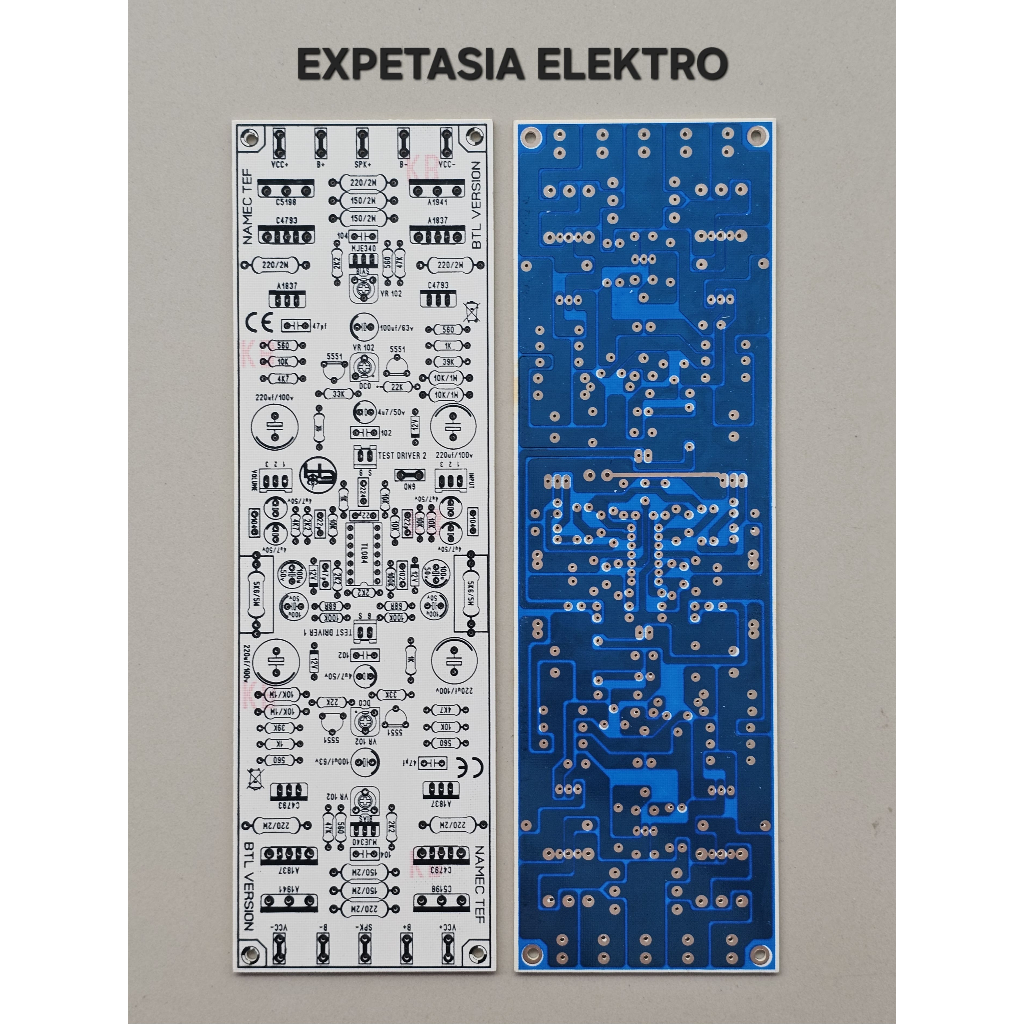 PCB NAMEC TEF BTL INBALANCE