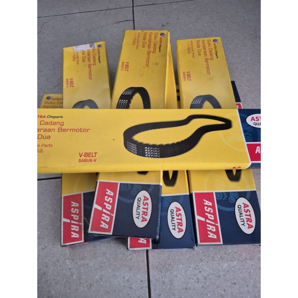 v-belt mio j 54P asli original aspira