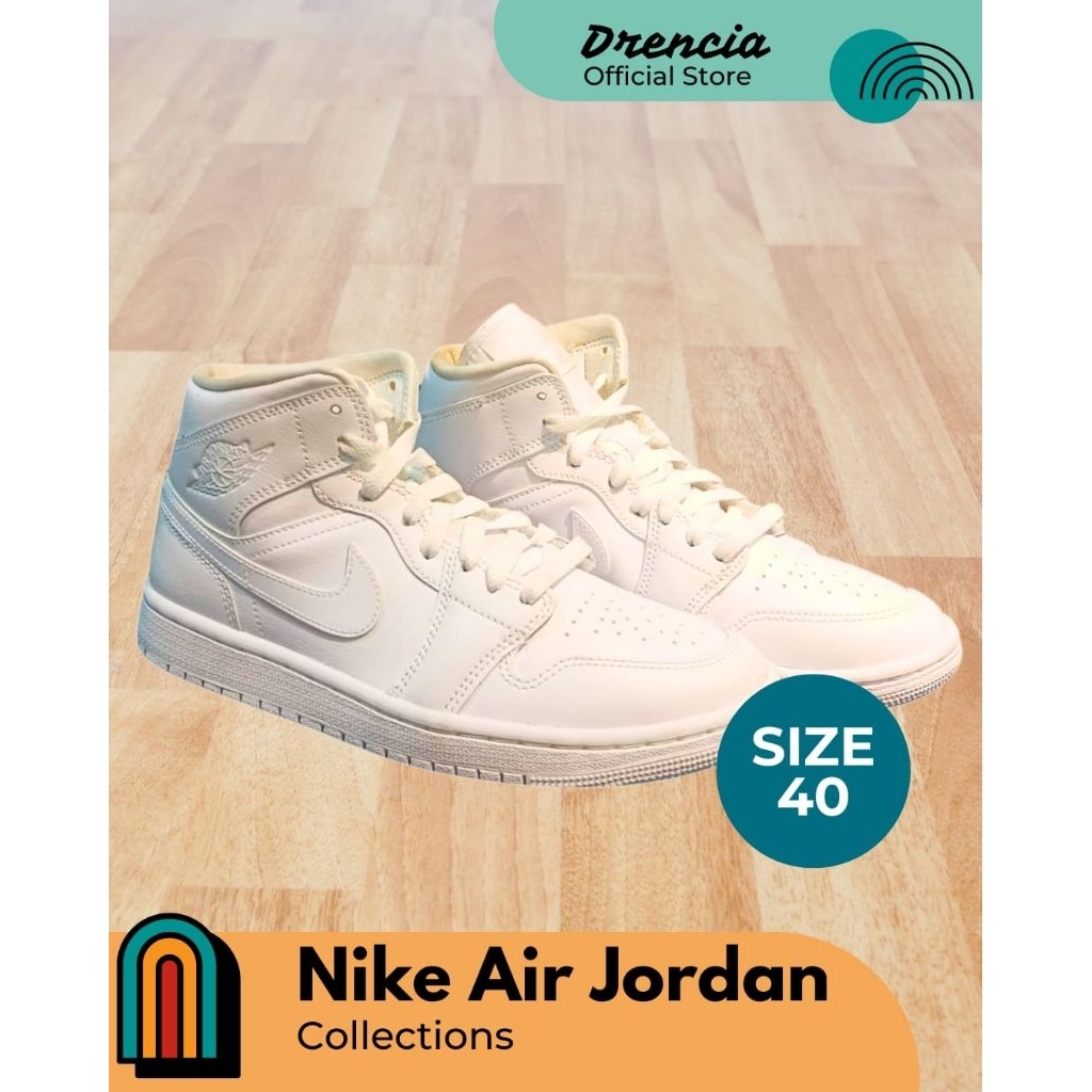 Nike Air Jordan sepatu sneaker shoes original olahraga running pria wanita murah 100% alas kaki