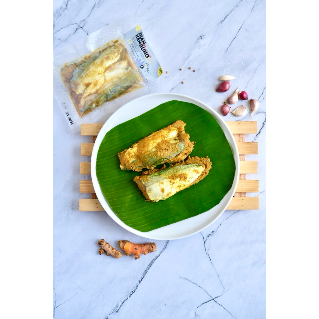 Ikan Kembung Fillet Marinasi-Momacy Mpasi