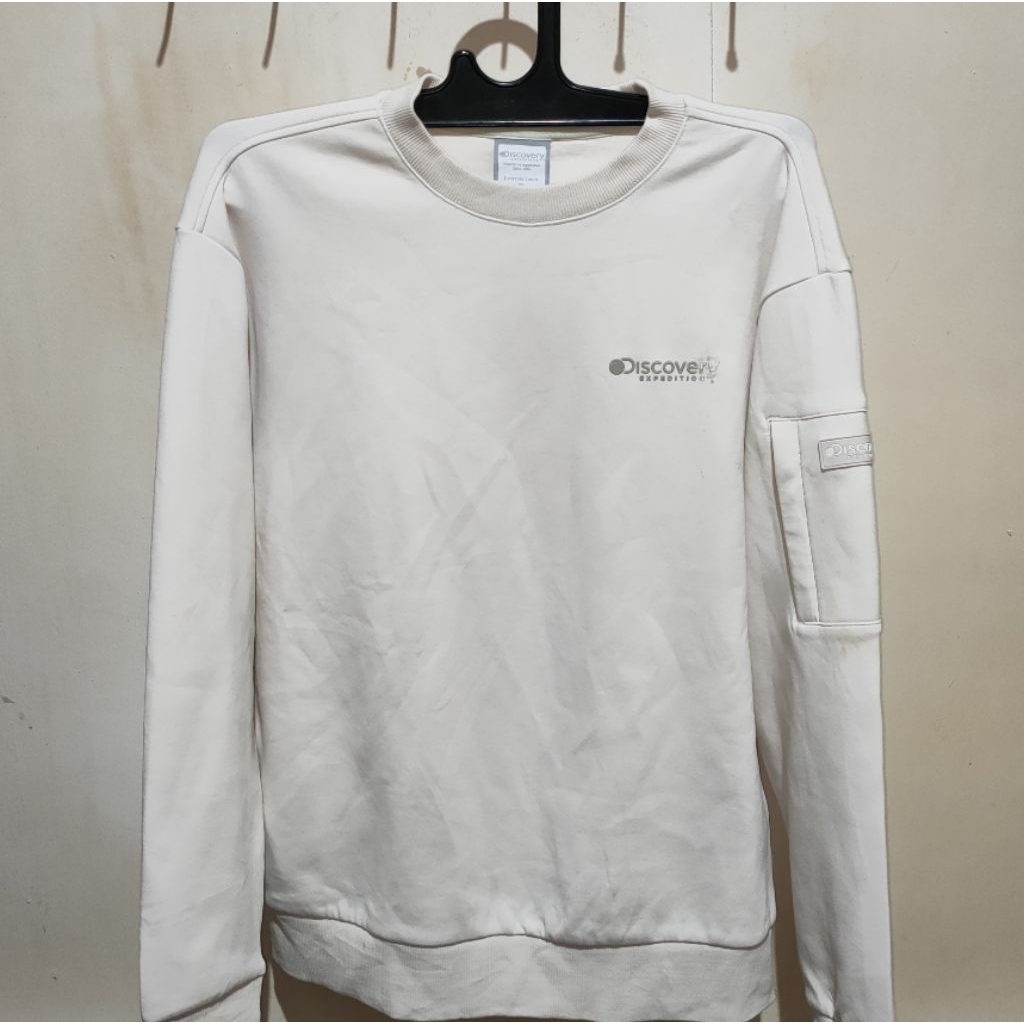 Crewneck Discovery Side Pocket Patch