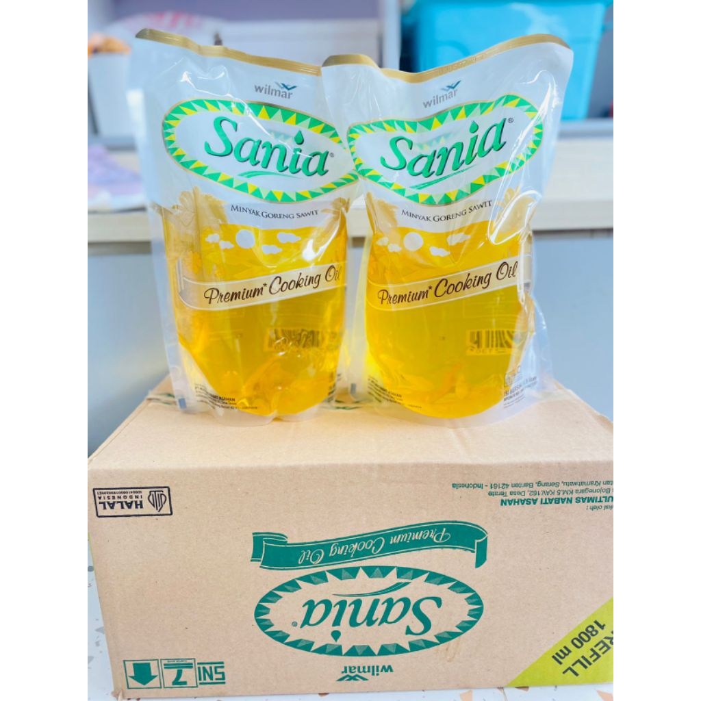 

Sania Minyak Goreng 1,8L