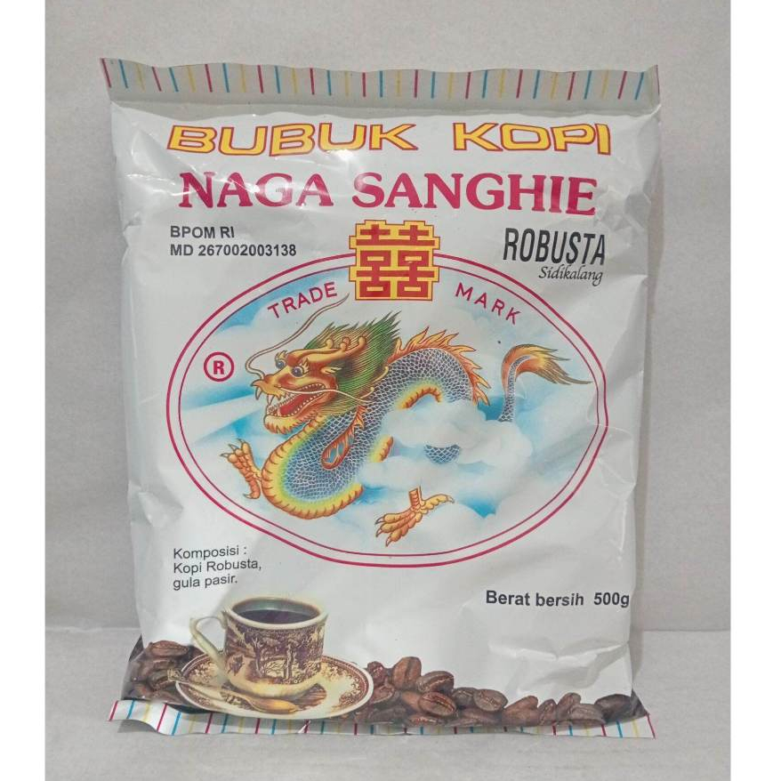 

Kopi Naga Sangihe kopi Robusta Kopi Medan 250g Kopi Bubuk