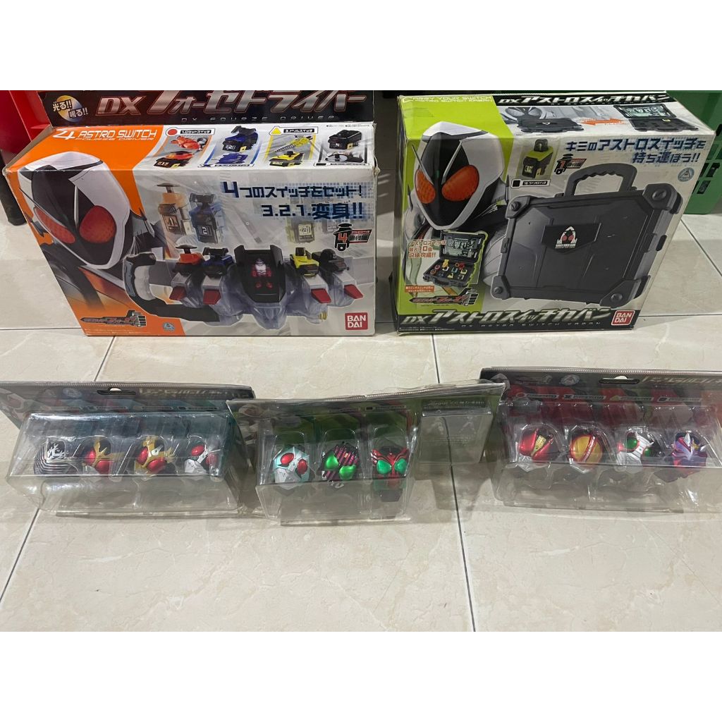 DX Fourze Driver DX Kamen Rider Fouralze DX Belt Kamen Rider Fourze LIMITED EDITION