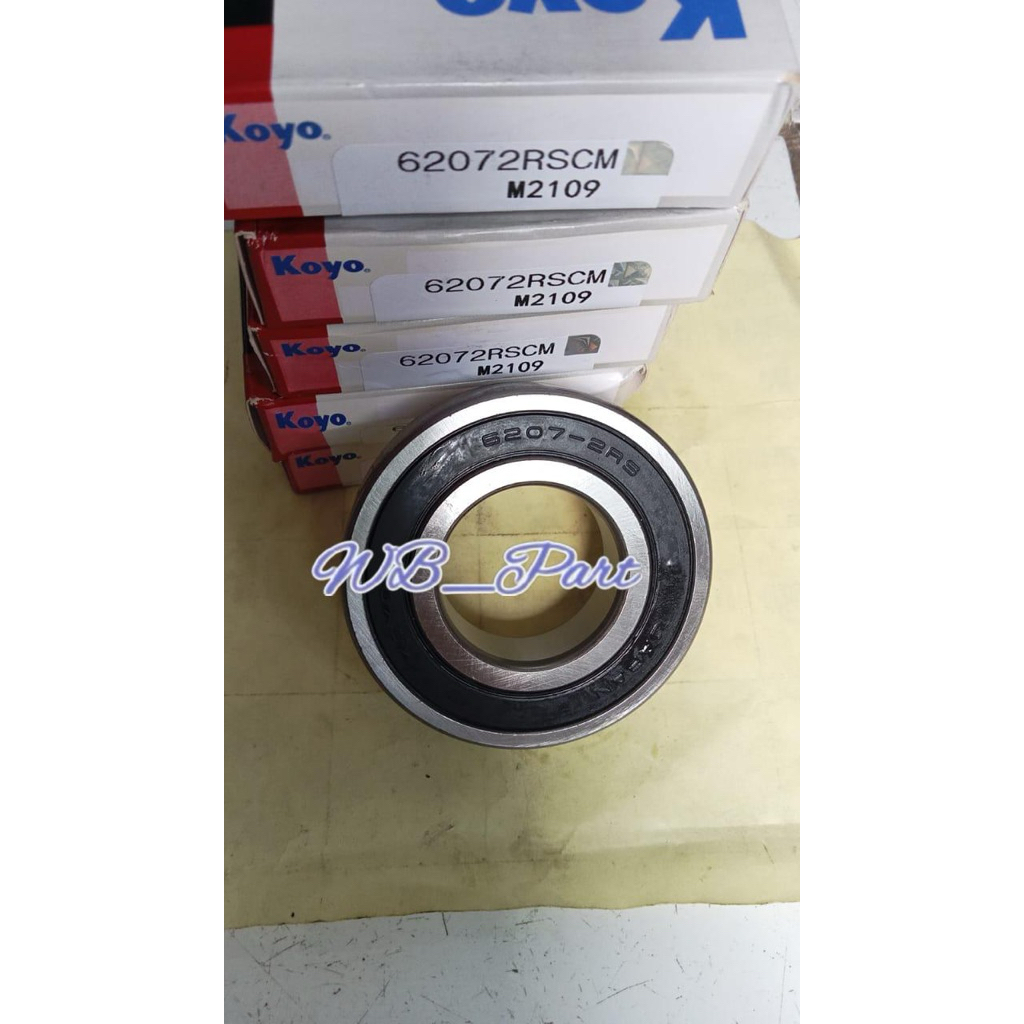 BEARING 6207-2RS KOYO LAHER 6207 2RS KOYO