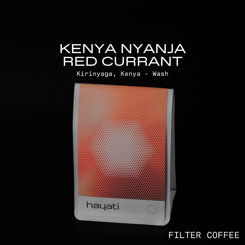 

KENYA NYANJA RED CURRANT | WASH | SPECIALTY COFFEE FILTER - 100gr/200gr