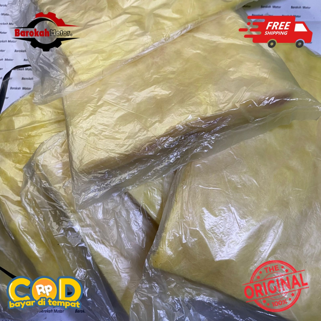 GASBUL GLASSWOOL PEREDAM SUARA KNALPOT MOTOR